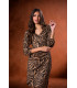 VESTIDO DIANA JERSEY TIGRE KAHYRA