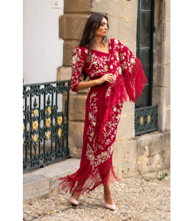 Mantoncillo Solera Rojo Káhyra