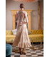 Falda Melocotón Beige Káhyra