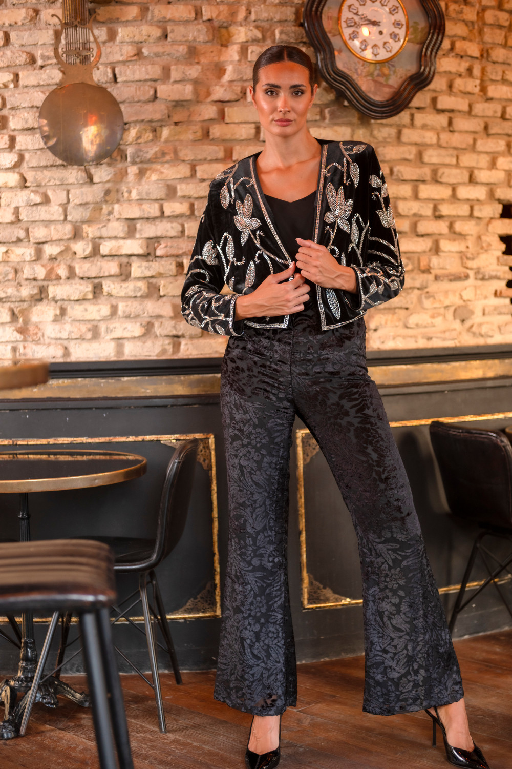 Chaqueta Romero Plata Káhyra