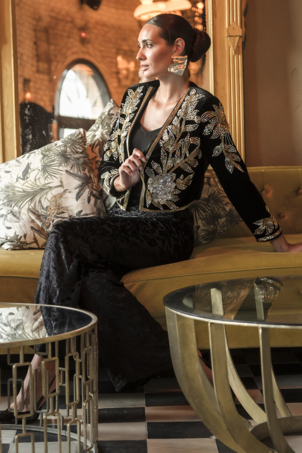 Chaqueta Romero OroPlata Káhyra