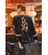 Chaqueta Romero Larga Oro Káhyra