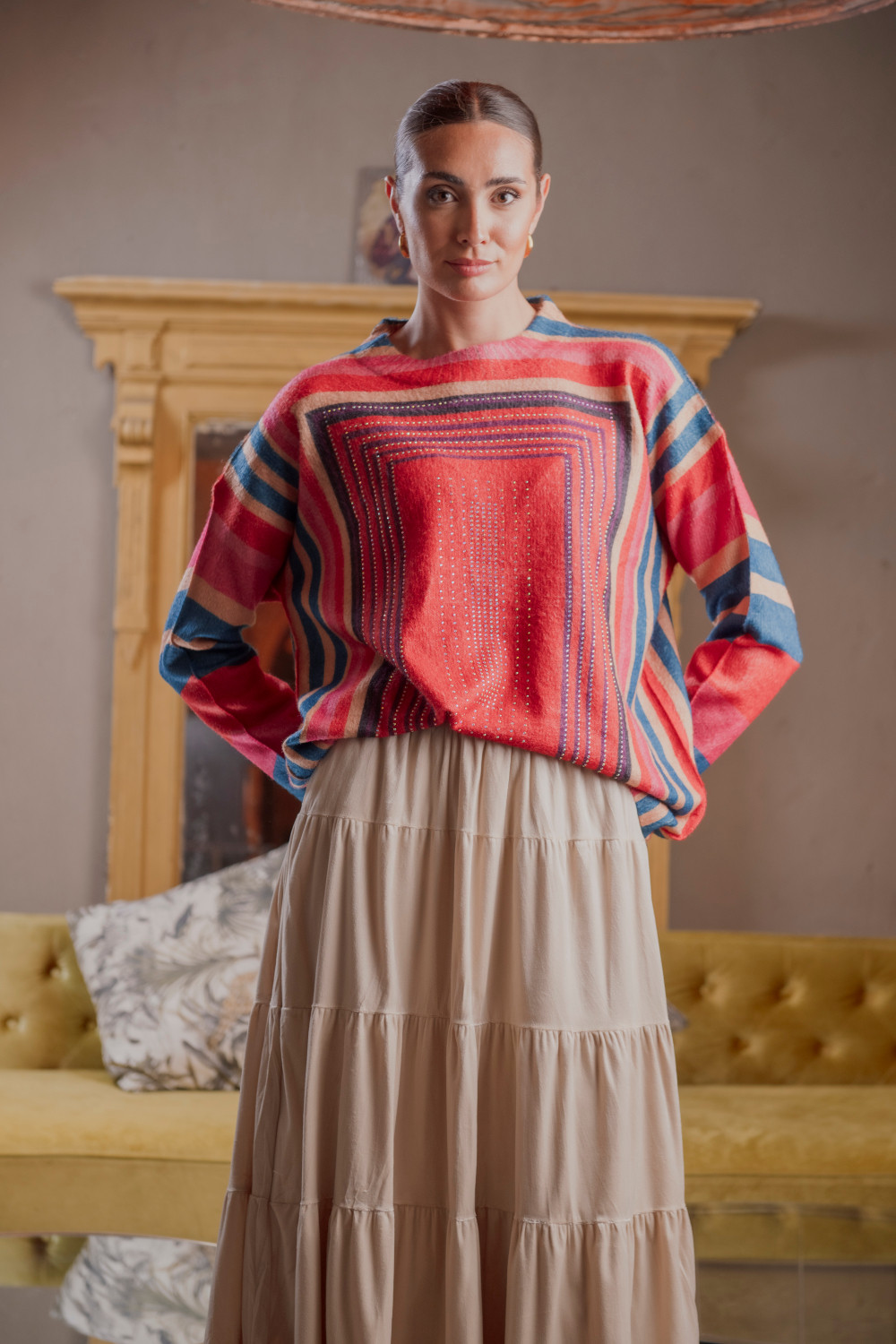 Jersey Marco Strass Rojo Káhyra