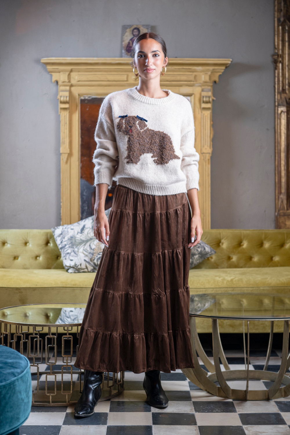 Jersey Perrito Beige Káhyra