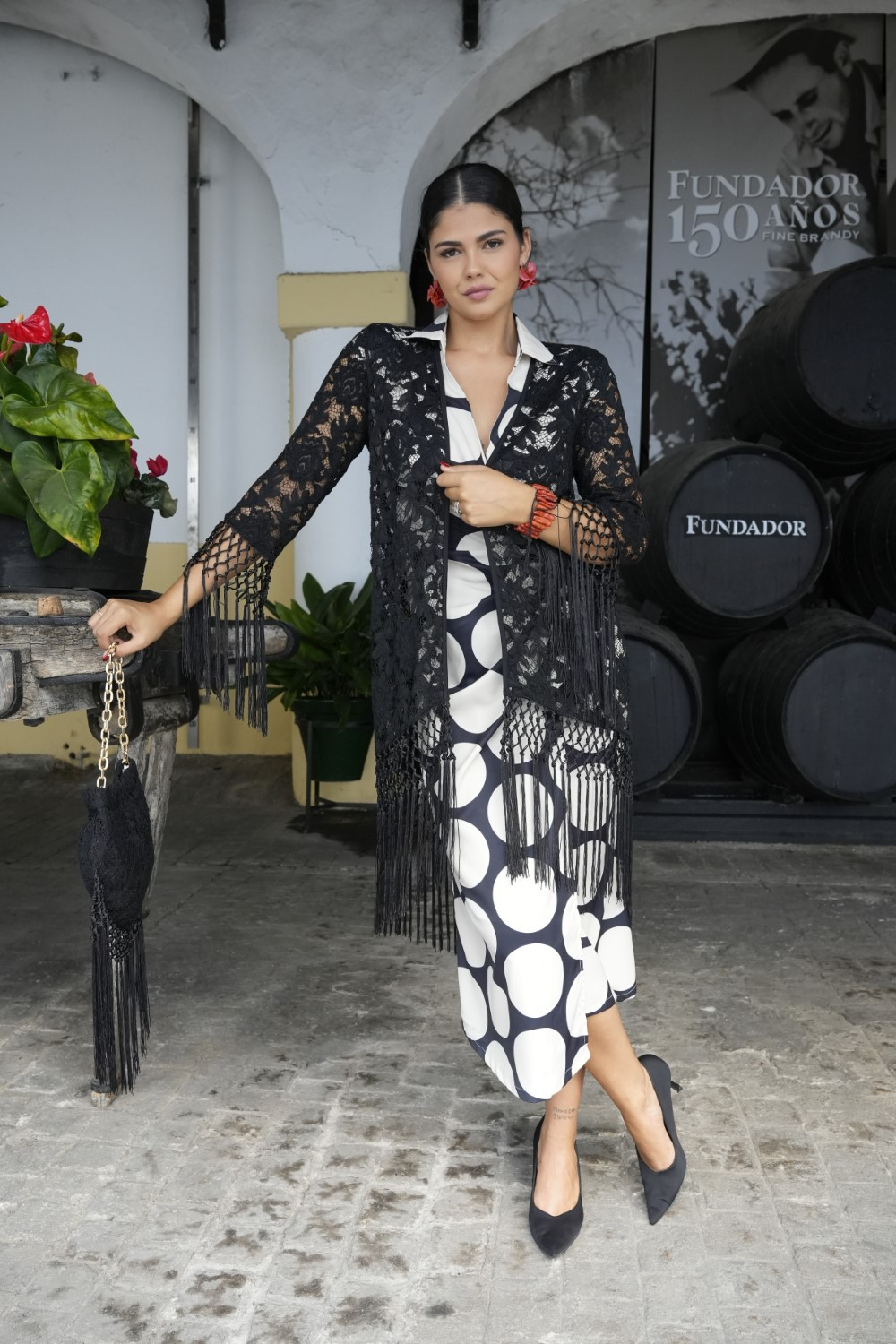 Chaqueta Saeta negra Káhyra