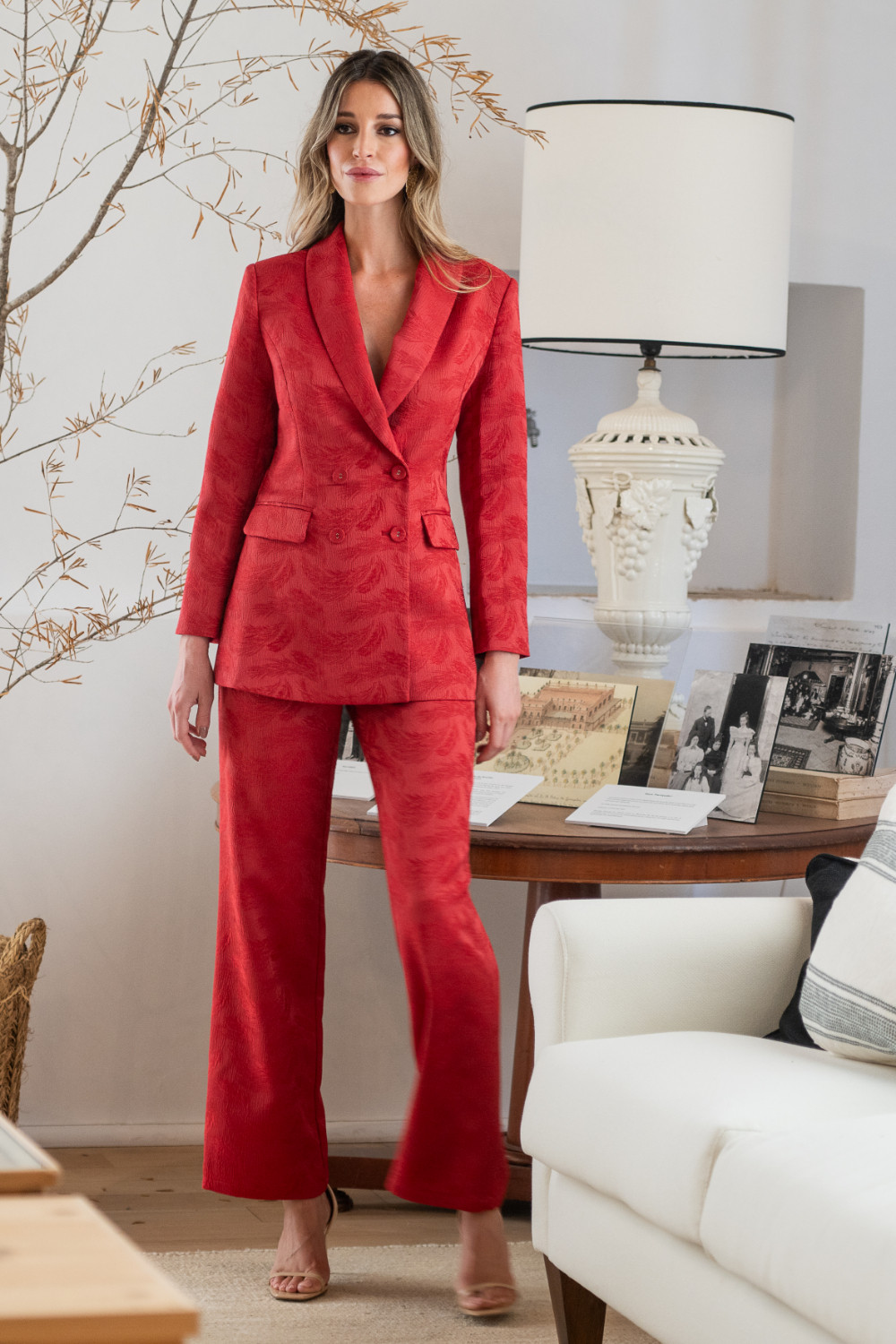 Chaqueta Sobretalas Coral  Káhyra