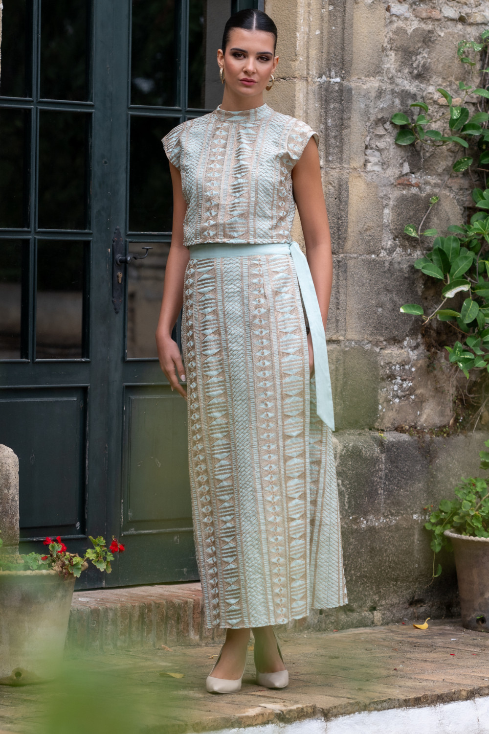 Falda Soleo Aqua Káhyra