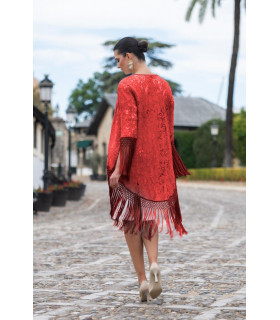 Chaqueta Crujía Roja Káhyra