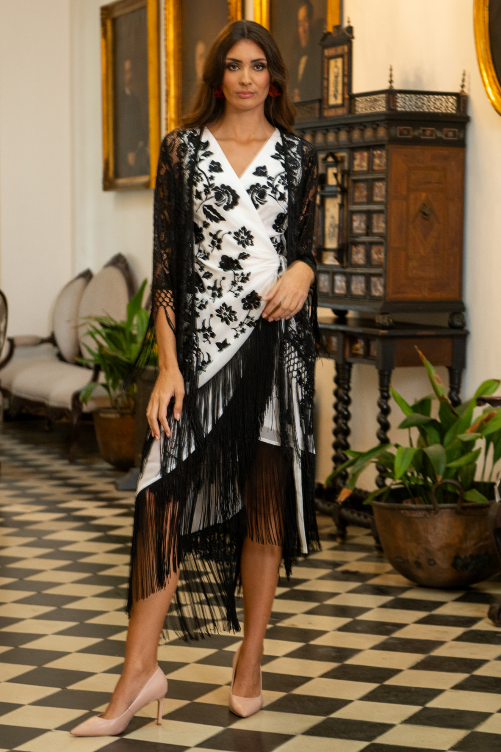 Chaqueta Crujía Negra Káhyra