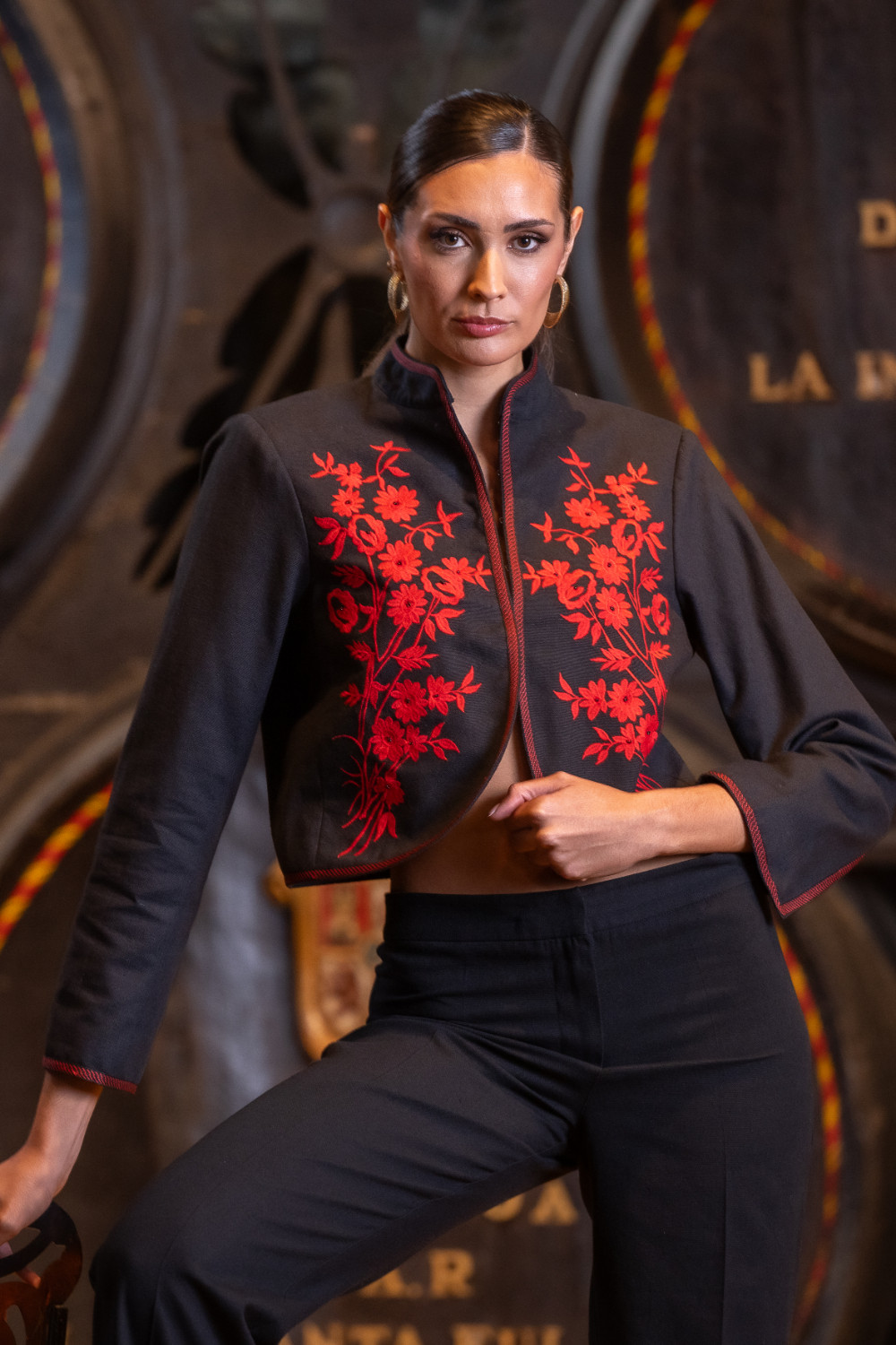 Chaqueta Levante Negra Káhyra