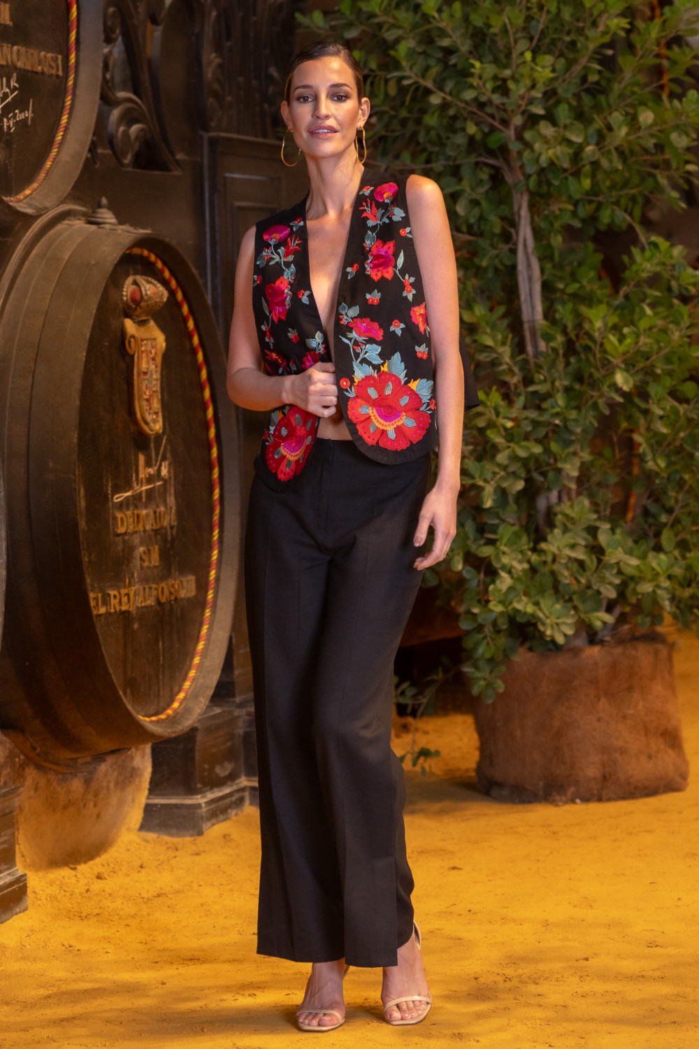 Chaleco Fino Negro Káhyra