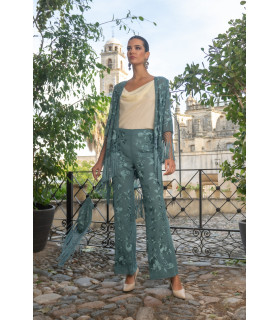 Pantalón Amoroso Verde Káhyra