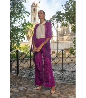 Pantalón Amoroso Morado Káhyra