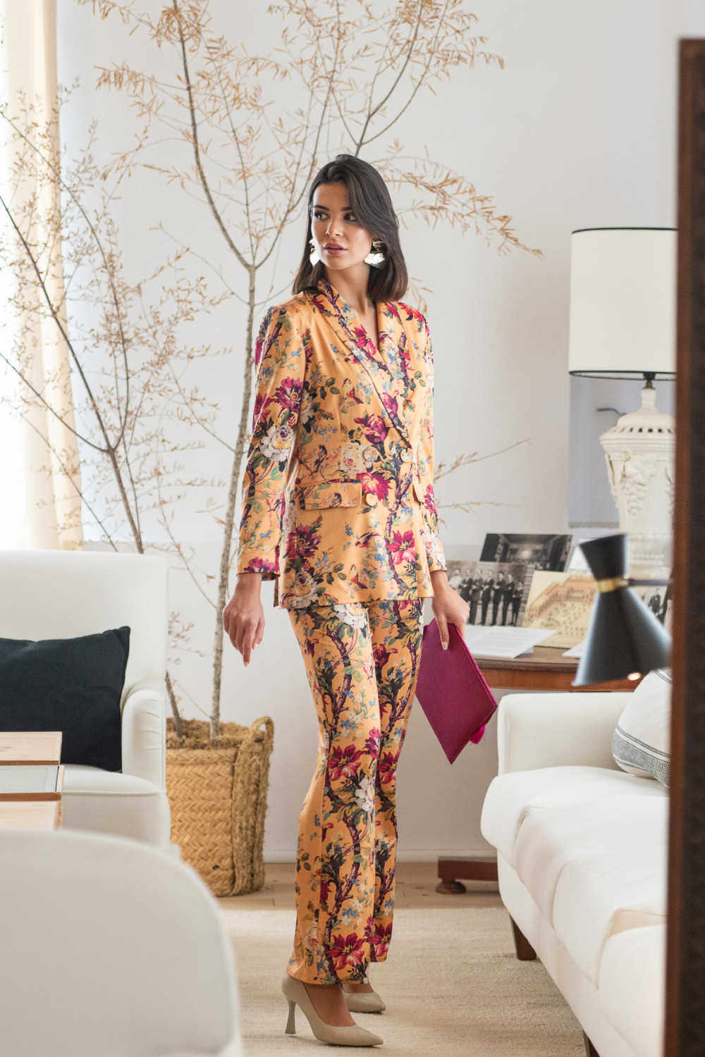 Pantalón Sherry Oro Káhyra