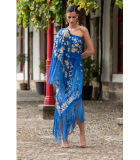 Mantoncillo Solera Azul Káhyra