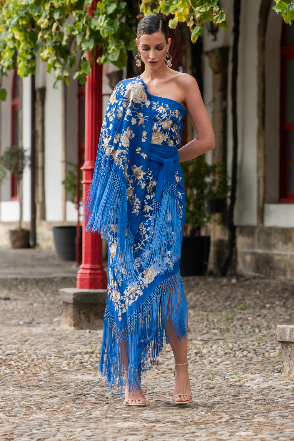 Mantoncillo Solera Azul Káhyra