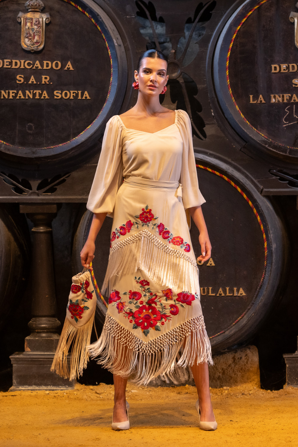 Top Capataz Beige Káhyra