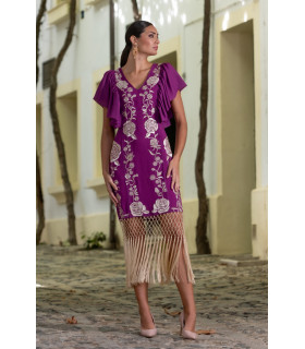 Vestido Rosal Buganvilla Káhyra