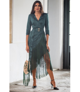 Vestido Catavino Petróleo Káhyra