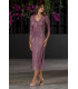 Vestido Moscatel Lila Káhyra