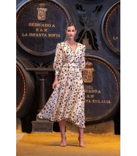 Vestido Vors Lunares Káhyra