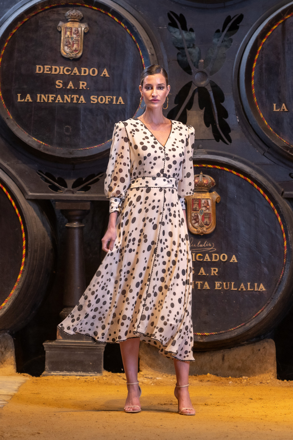 Vestido Vors Lunares Káhyra