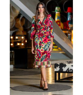 Vestido Duela Jardín Káhyra