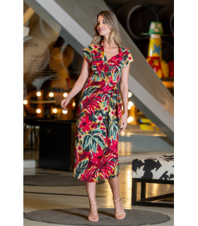 Vestido Envero Jardín Káhyra