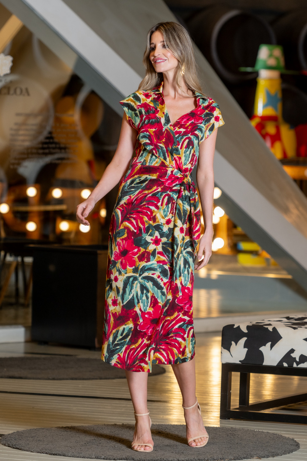 Vestido Envero Jardín Káhyra