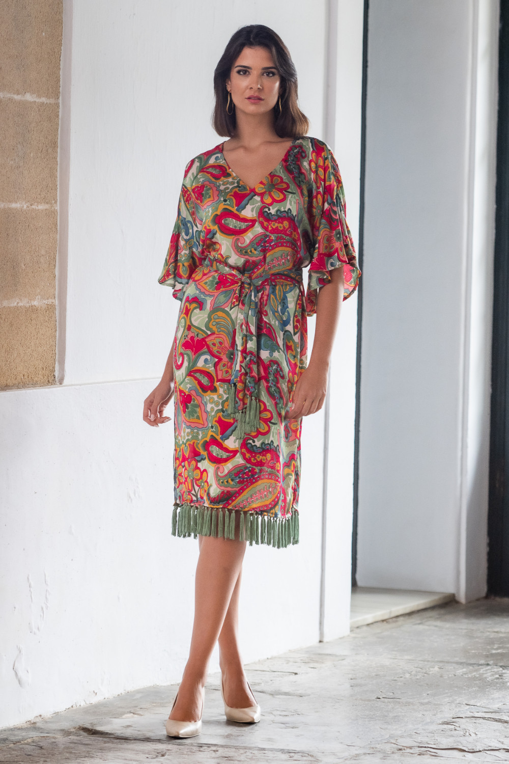 Vestido Salseo Tapiz Káhyra