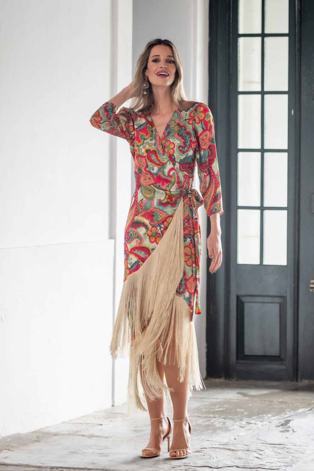 Vestido Lola Tapiz Káhyra