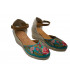 Alpargata Pasodoble aqua Káhyra