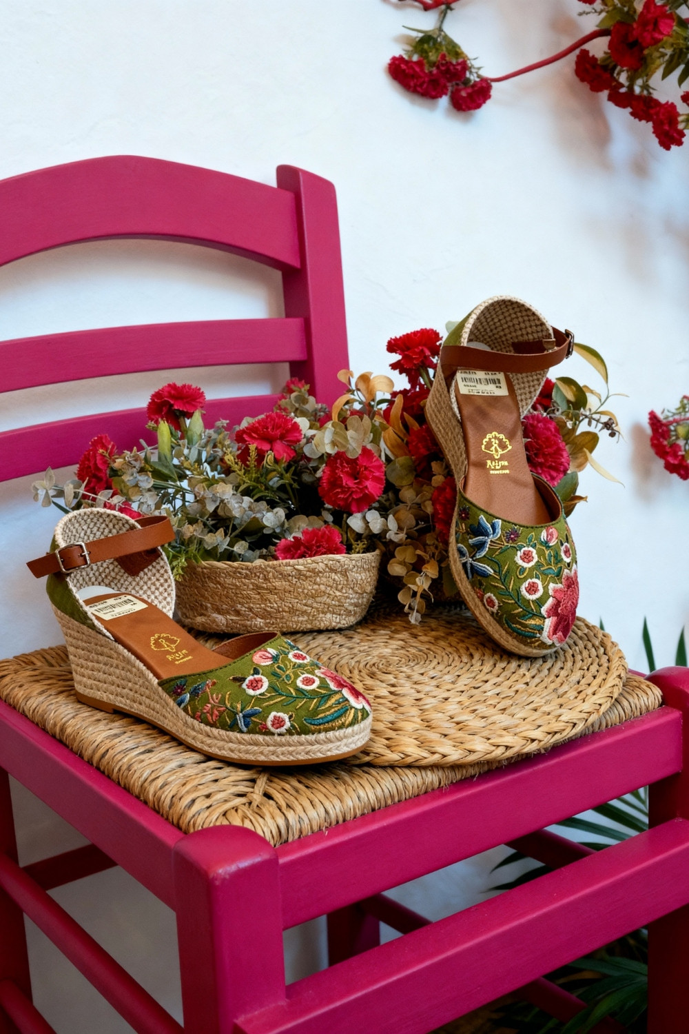 Alpargata Valle verde Káhyra