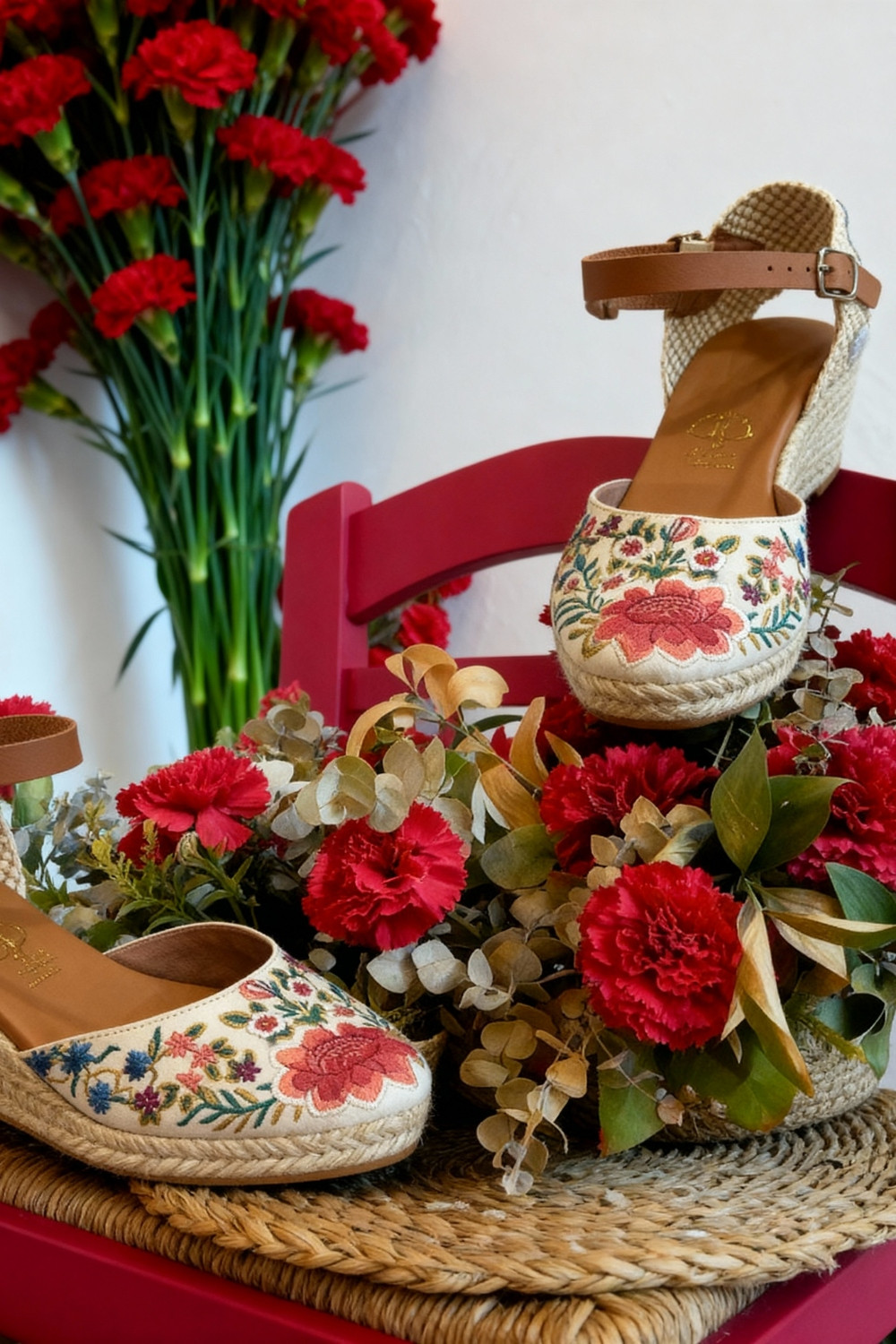 Alpargata Valle beige Káhyra