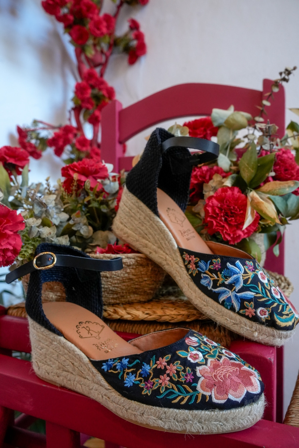 Alpargata Valle negro Káhyra