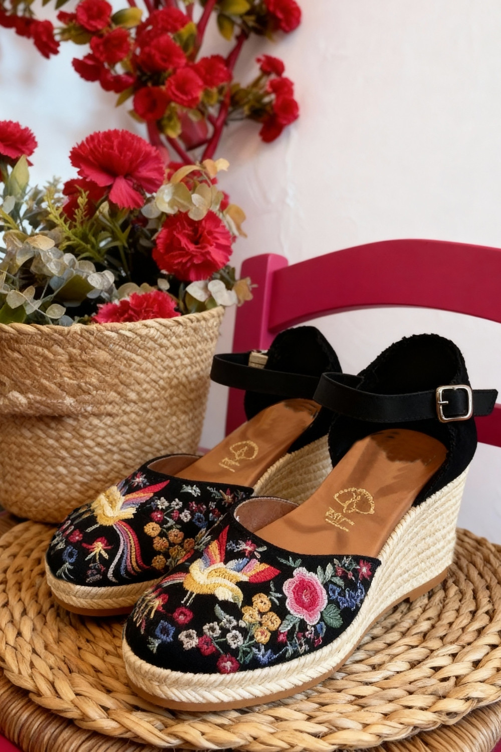Alpargata Dalia negro káhyra