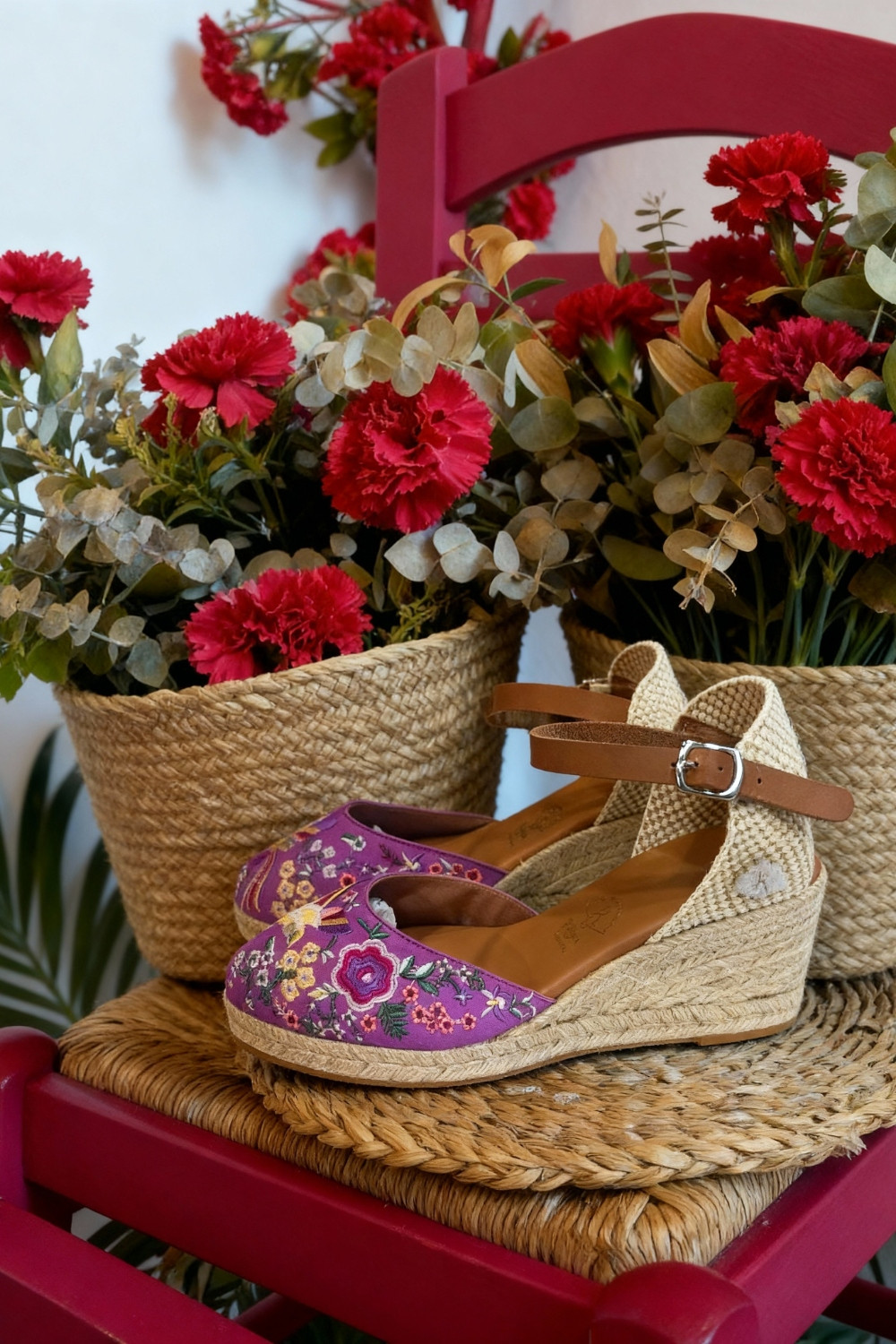 Alpargata Dalia buganvilla káhyra