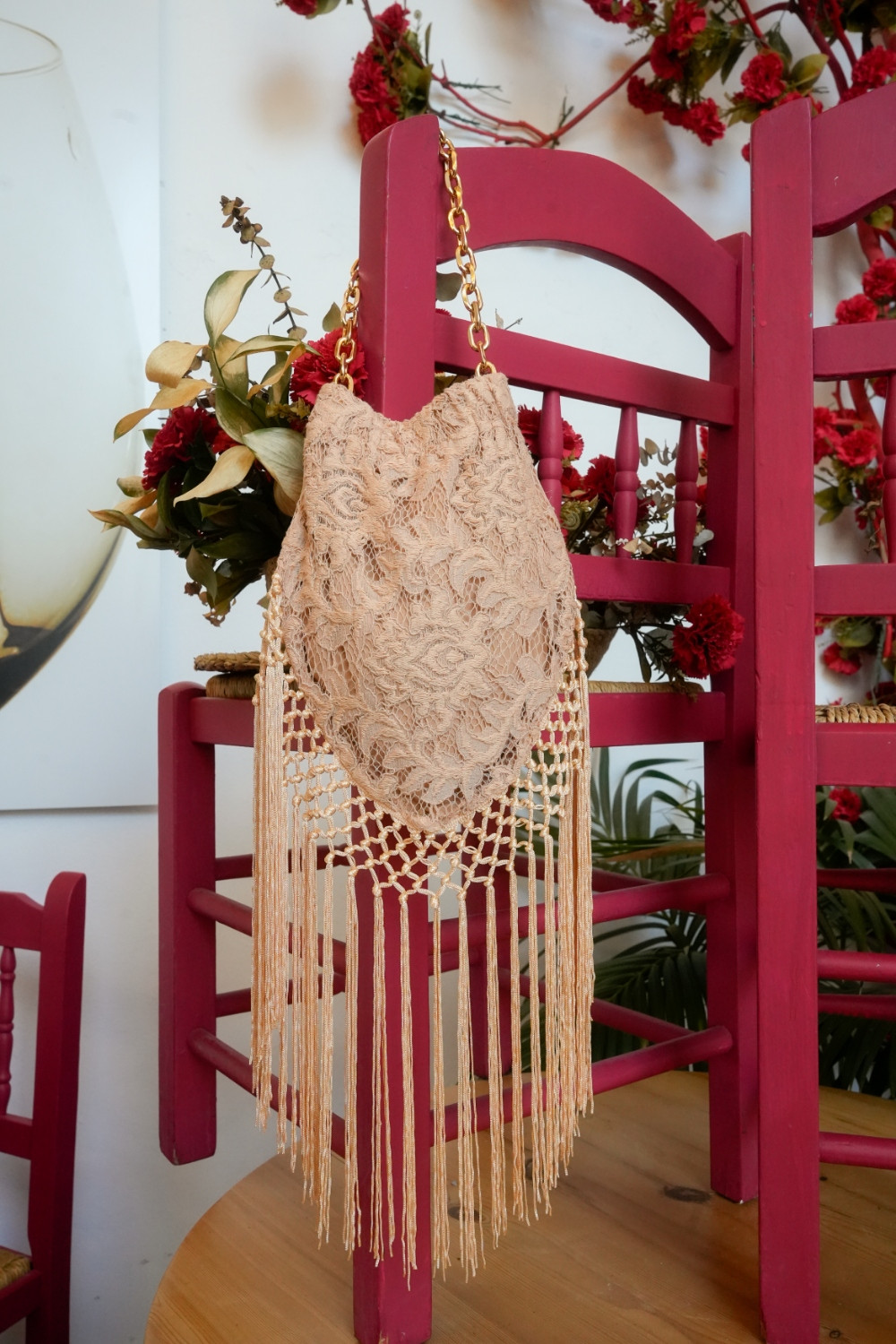 Bolso Saeta beige kahyra