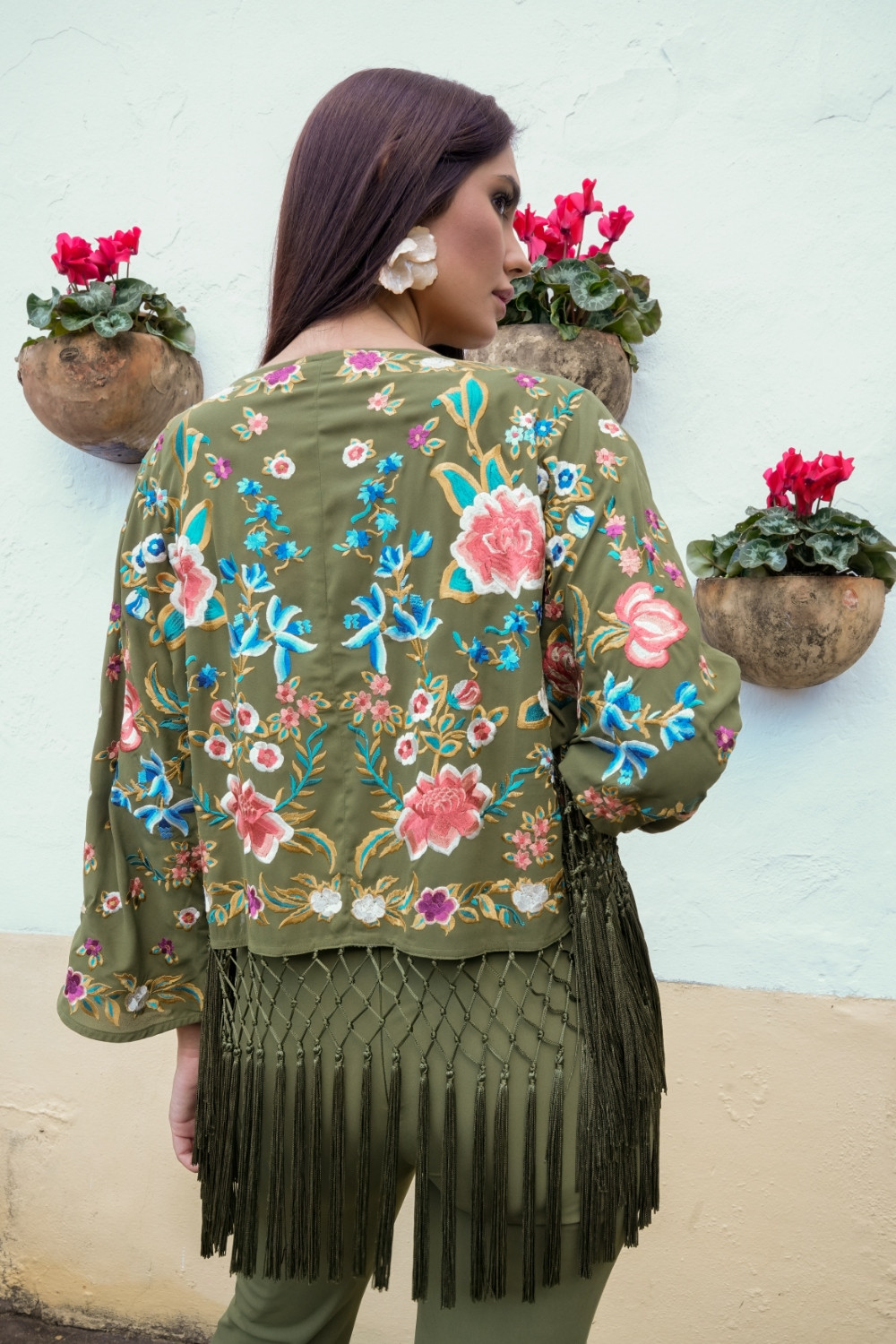 Chaqueta Valle verde káhyra