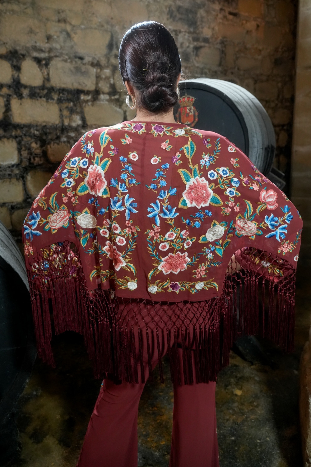 Chaqueta Valle marrón káhyra