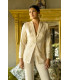 Chaqueta Nacar beige kahyra