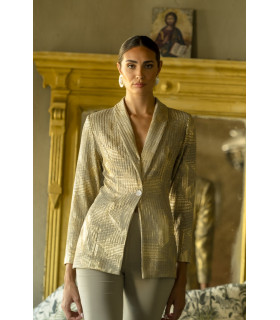 Chaqueta Nacar verde káhyra