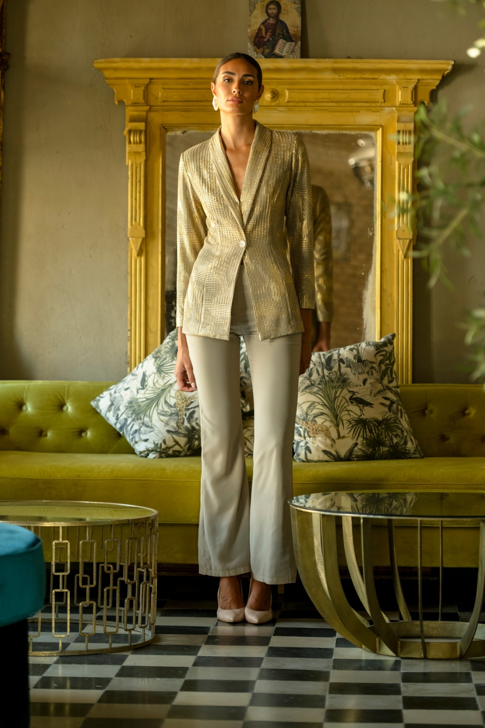 Pantalón Nacar verde Káhyra