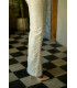 Pantalón Perla marfil Kahyra