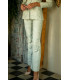 Pantalón Perla aqua Kahyra