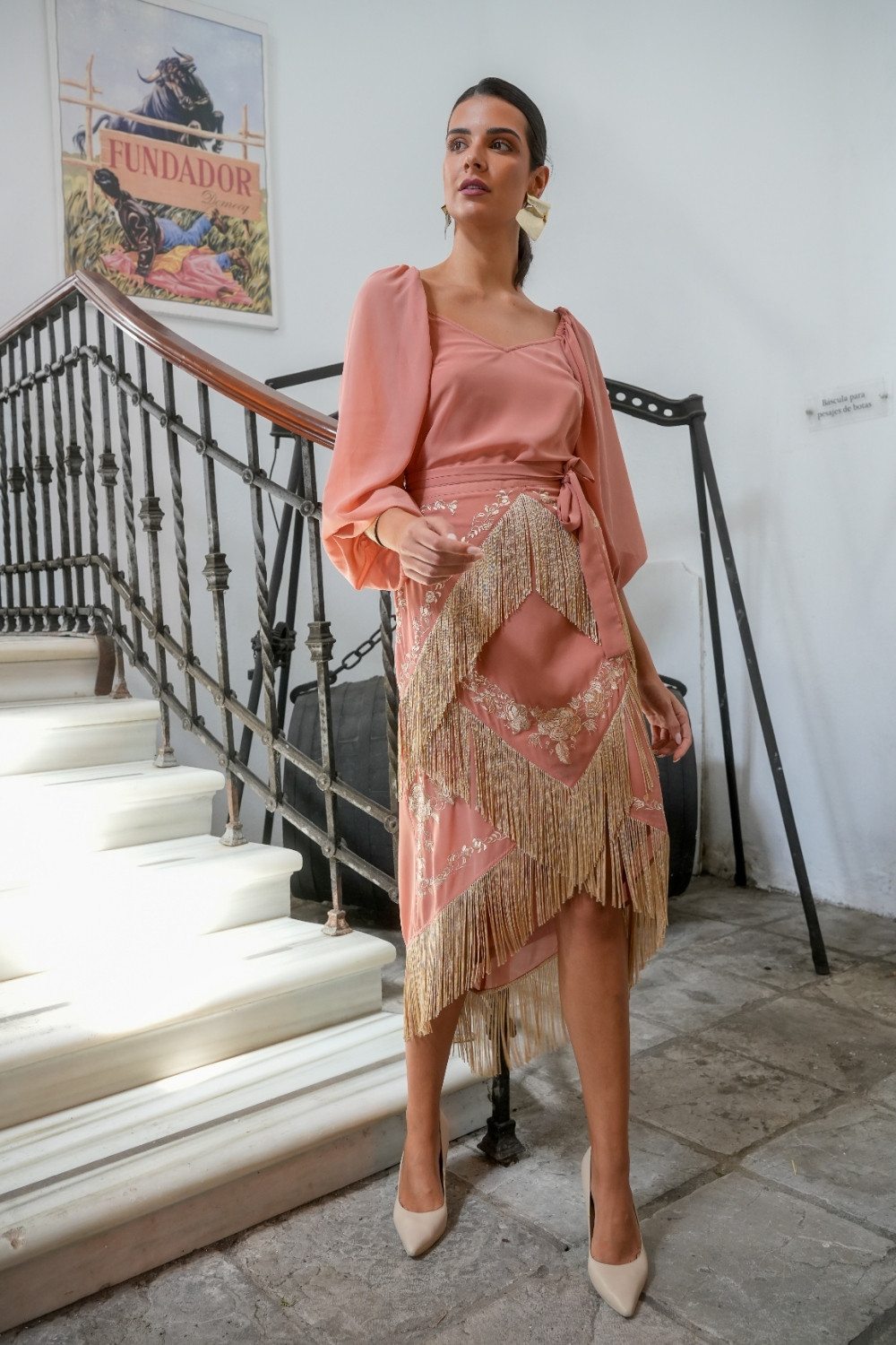 Top Lumbre salmón kahyra