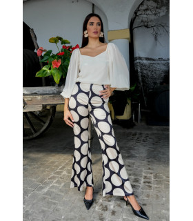 Top Lumbre beige kahyra