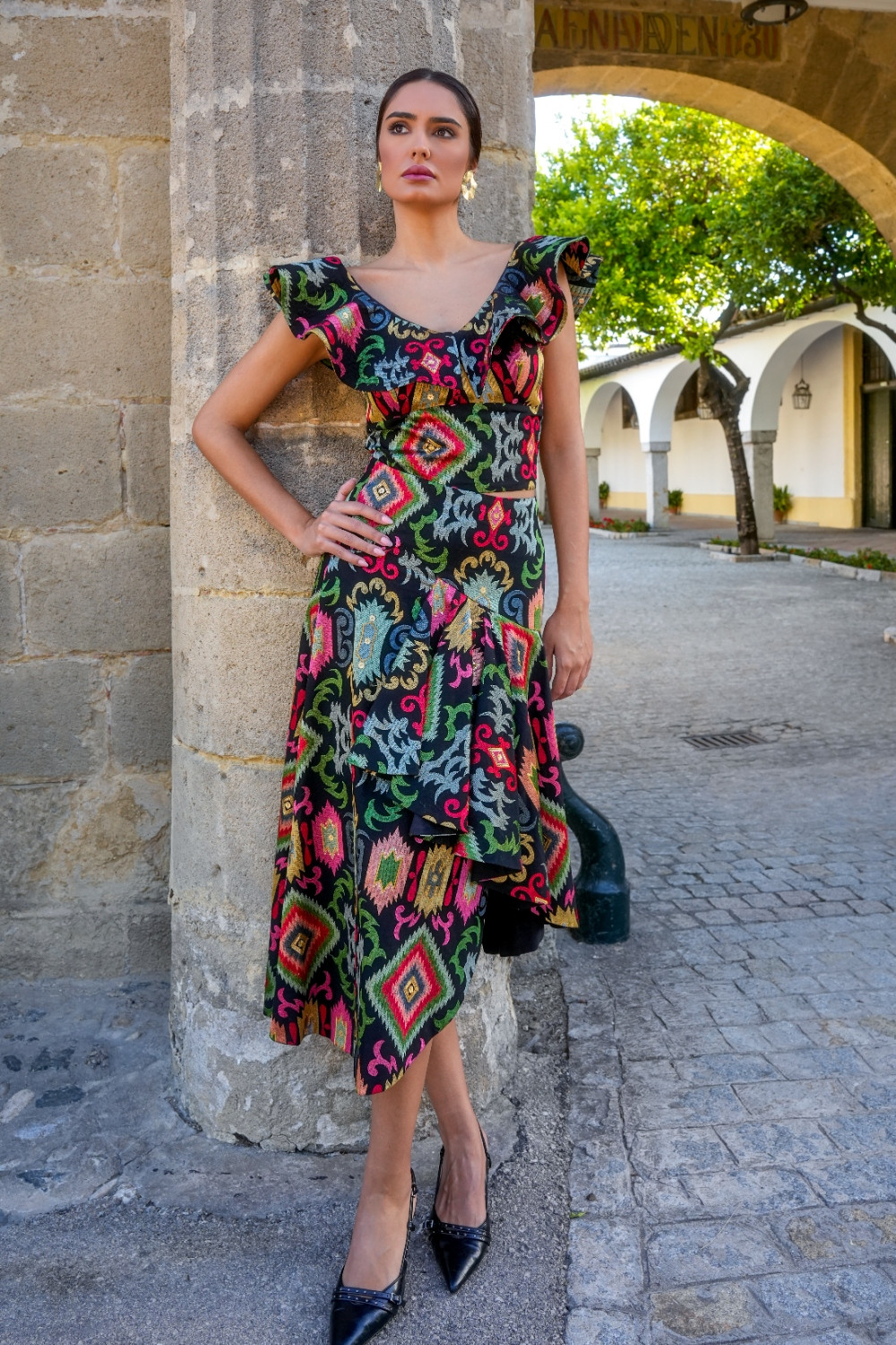 Top Magía Etnico kahyra