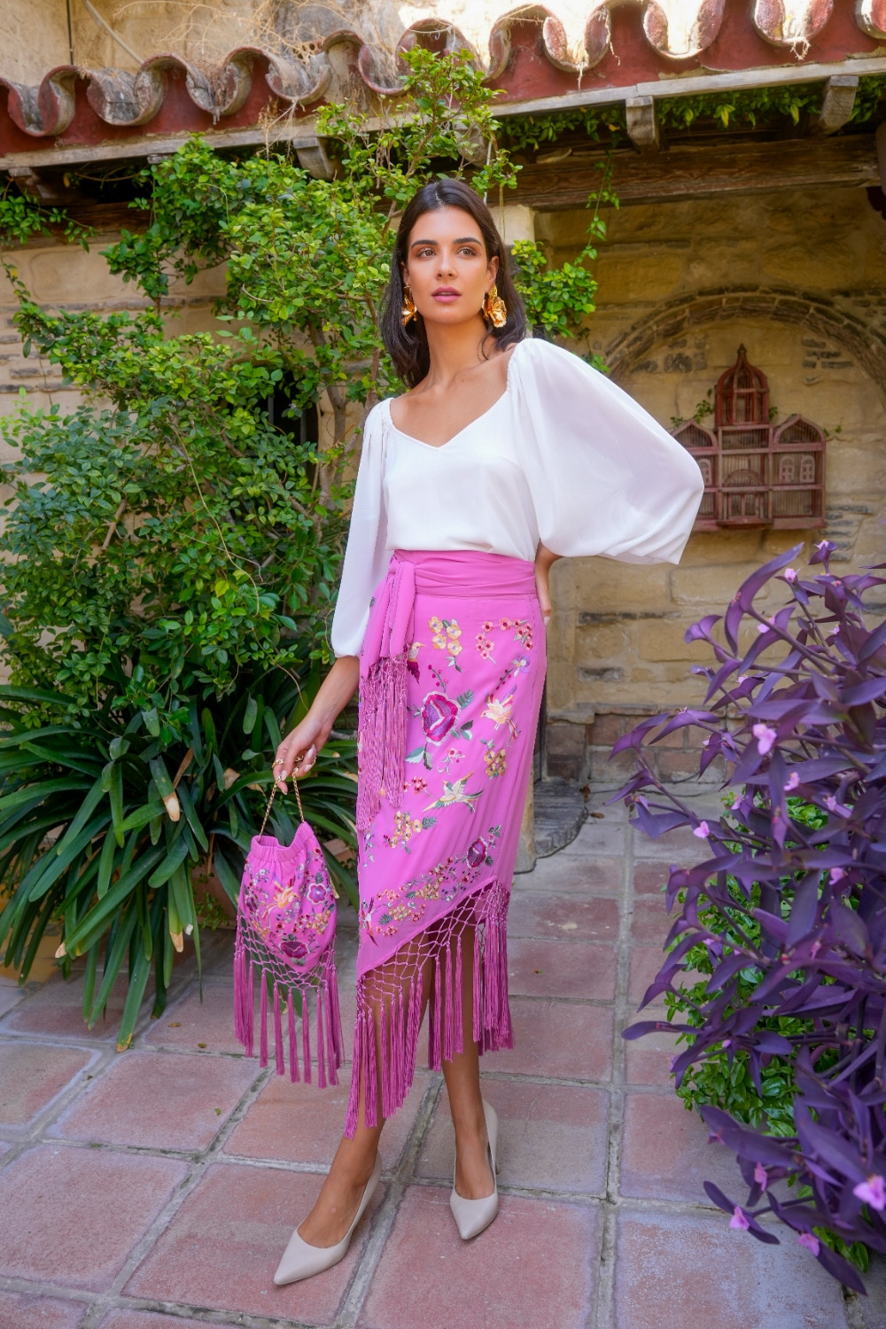 Top Silencio blanco Káhyra