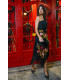 Vestido Pasodoble Negro Káhyra